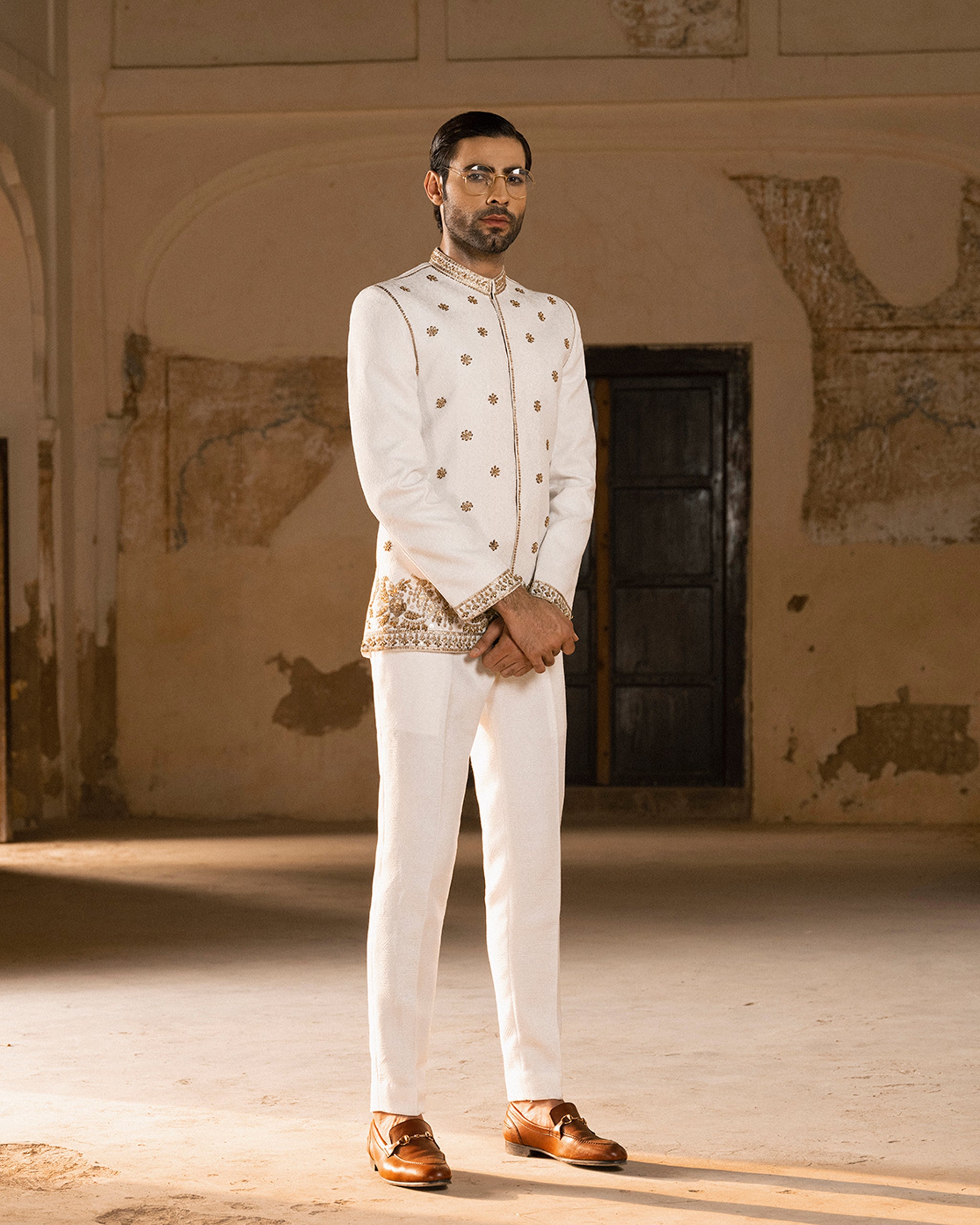 Muntazir Prince Coat with Pant 05 Emraan Rajput