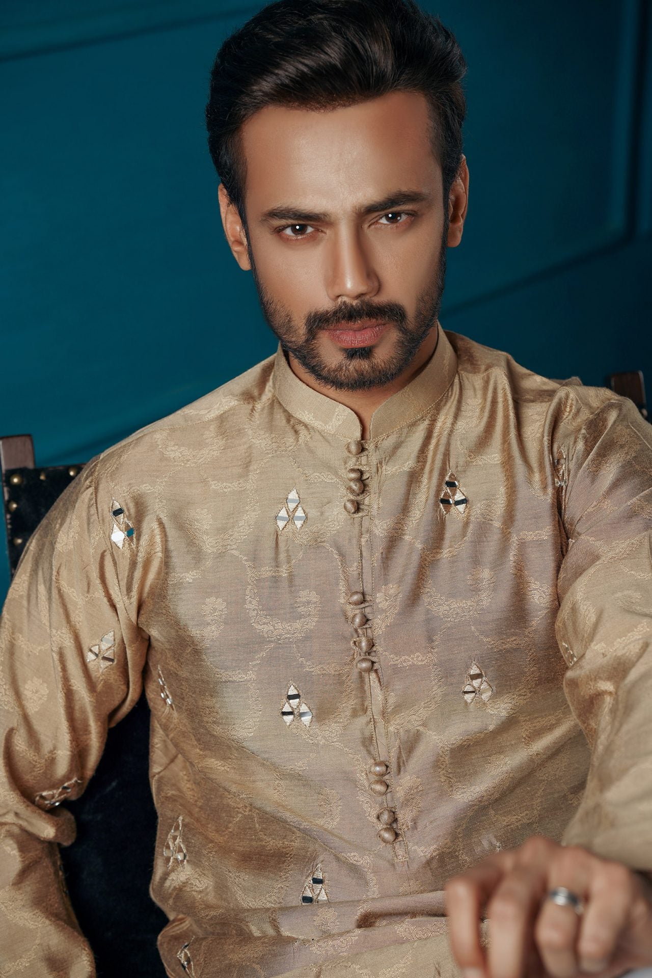 Emraan 2024 rajput kurta