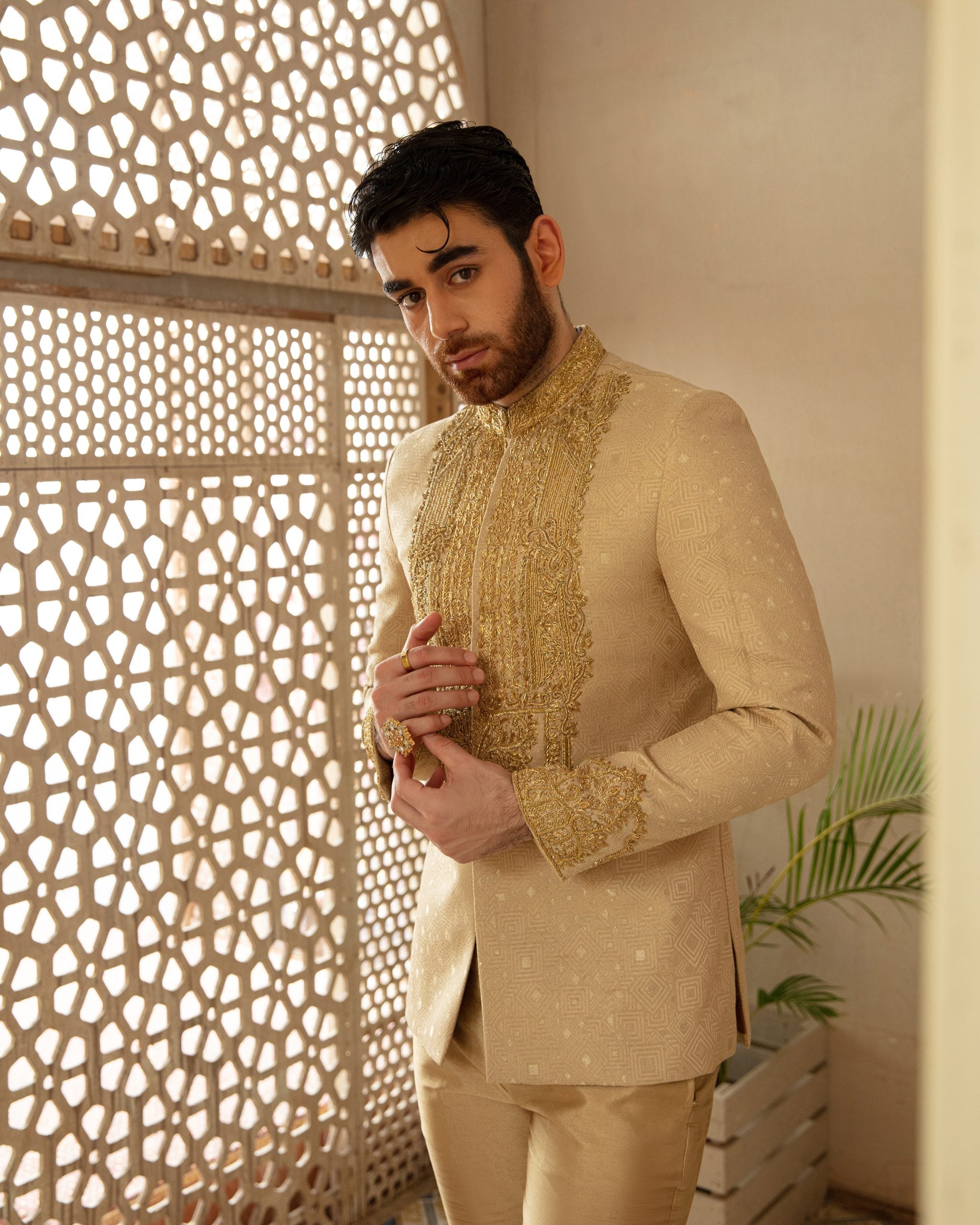 Embroidered Prince Coats – Emraan Rajput