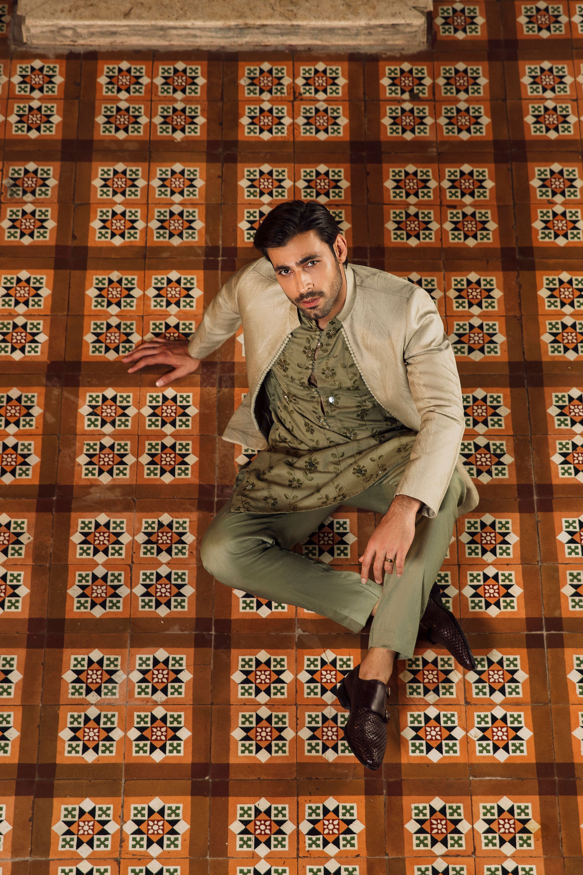 Embroidered Prince Coats – Emraan Rajput