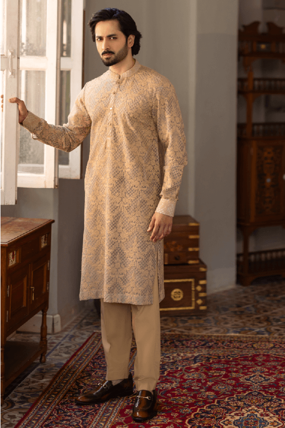 Plain Kurta Pajama Emraan Rajput